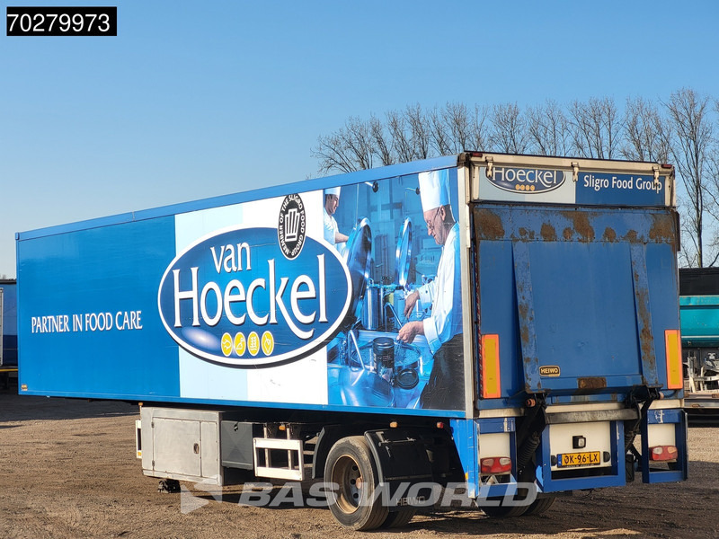 Pacton Carrier Vector 1850Mt Tailgate Lenkachse TUV 04/25 LBW - مبردة نصف مقطورة: صور 2 Pacton Carrier Vector 1850Mt Tailgate Lenkachse TUV 04/25 LBW - مبردة نصف مقطورة: صور 2