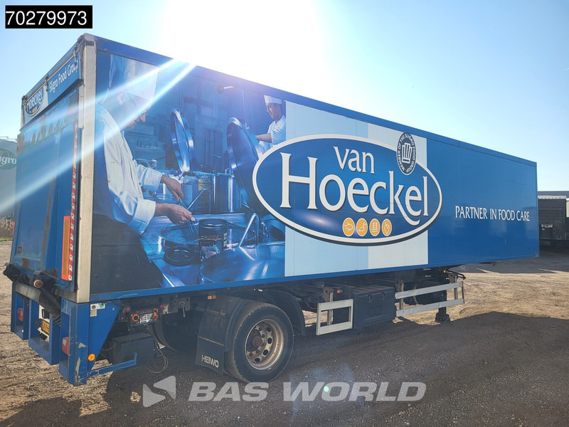 Pacton Carrier Vector 1850Mt Tailgate Lenkachse TUV 04/25 LBW - مبردة نصف مقطورة: صور 5 Pacton Carrier Vector 1850Mt Tailgate Lenkachse TUV 04/25 LBW - مبردة نصف مقطورة: صور 5