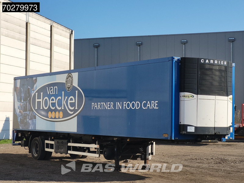Pacton Carrier Vector 1850Mt Tailgate Lenkachse TUV 04/25 LBW - مبردة نصف مقطورة: صور 3 Pacton Carrier Vector 1850Mt Tailgate Lenkachse TUV 04/25 LBW - مبردة نصف مقطورة: صور 3