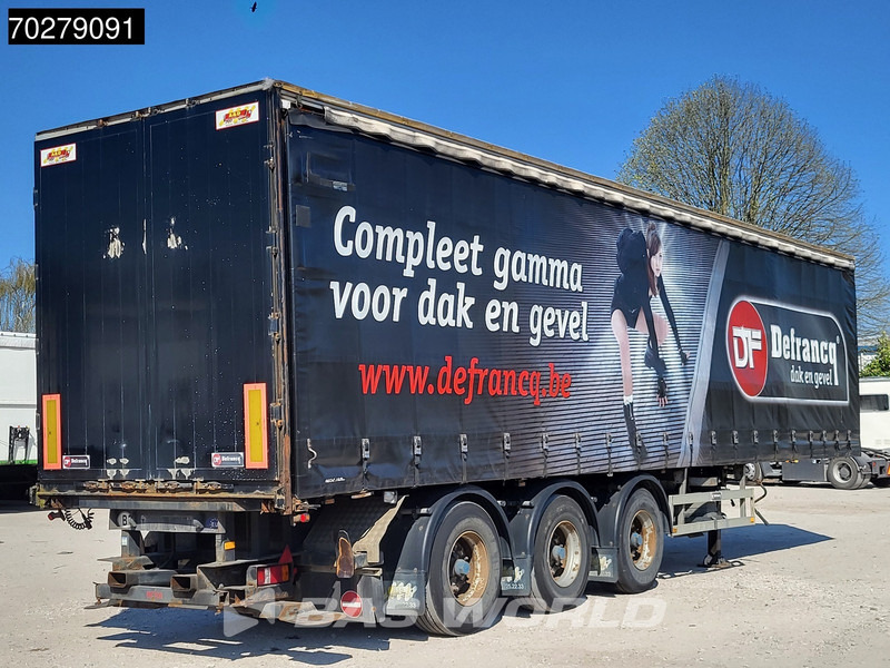 Pacton TPD 339 1xLift+2xLenkachse Kooiaap - الخيمة نصف مقطورة: صور 5 Pacton TPD 339 1xLift+2xLenkachse Kooiaap - الخيمة نصف مقطورة: صور 5