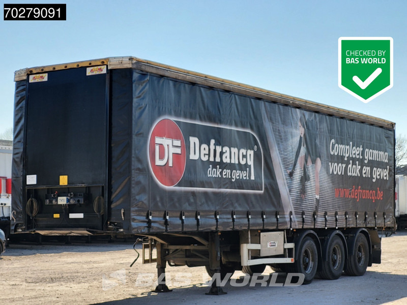 Pacton TPD 339 1xLift+2xLenkachse Kooiaap - الخيمة نصف مقطورة: صور 1 Pacton TPD 339 1xLift+2xLenkachse Kooiaap - الخيمة نصف مقطورة: صور 1