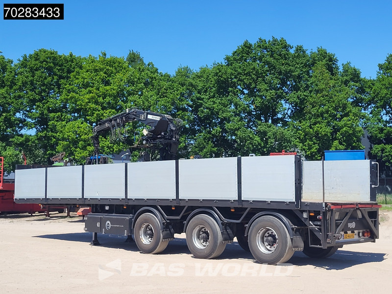 Pacton TPD347 TUV 02/26 2x Steering Axle Crane 16R - نصف مقطورة مسطحة: صور 2 Pacton TPD347 TUV 02/26 2x Steering Axle Crane 16R - نصف مقطورة مسطحة: صور 2