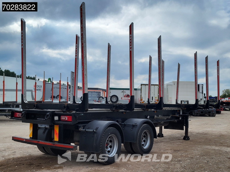 Pavic HTS20TRI Lenkachse Holz Wood - نصف مقطورة اخشاب: صور 5 Pavic HTS20TRI Lenkachse Holz Wood - نصف مقطورة اخشاب: صور 5