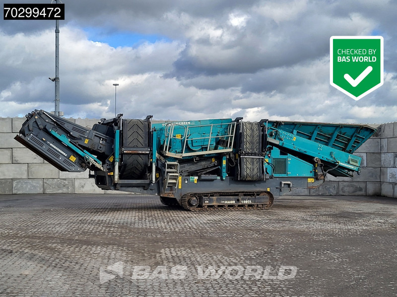 Powerscreen WARRIOR 1400X - غربال: صور 1 Powerscreen WARRIOR 1400X - غربال: صور 1