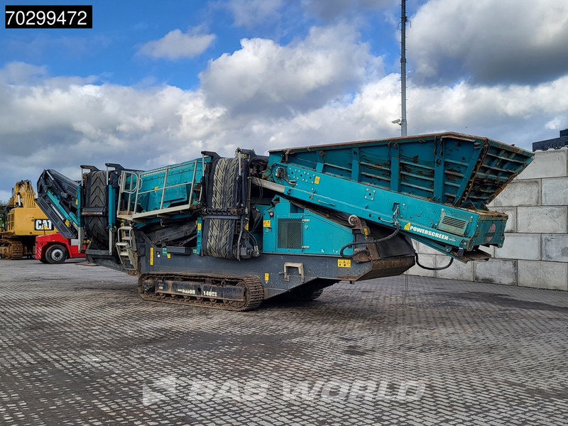 Powerscreen WARRIOR 1400X - غربال: صور 5 Powerscreen WARRIOR 1400X - غربال: صور 5