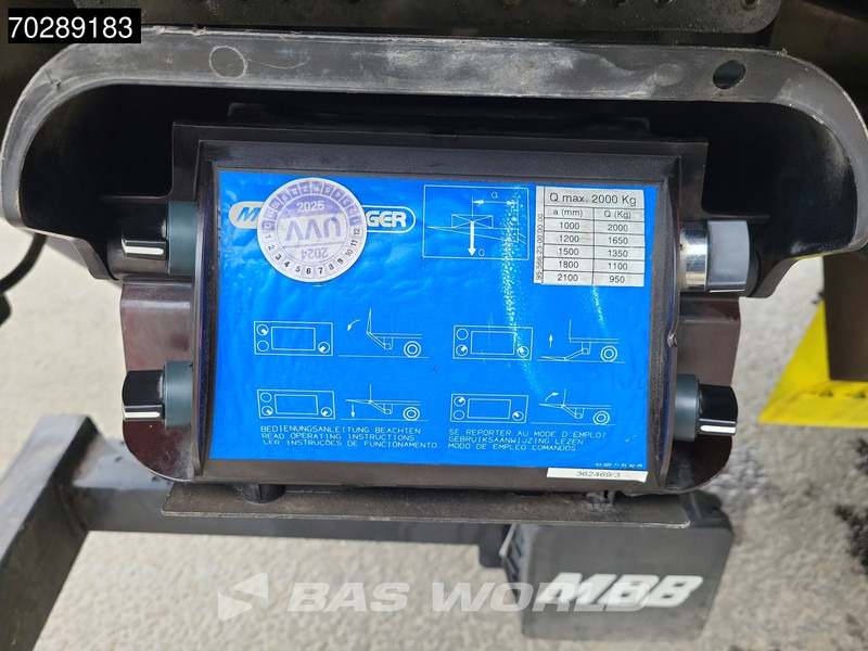 مبردة مقطورة ROHR RZK/18 IV Aluminium Floor 43m3: صور 17