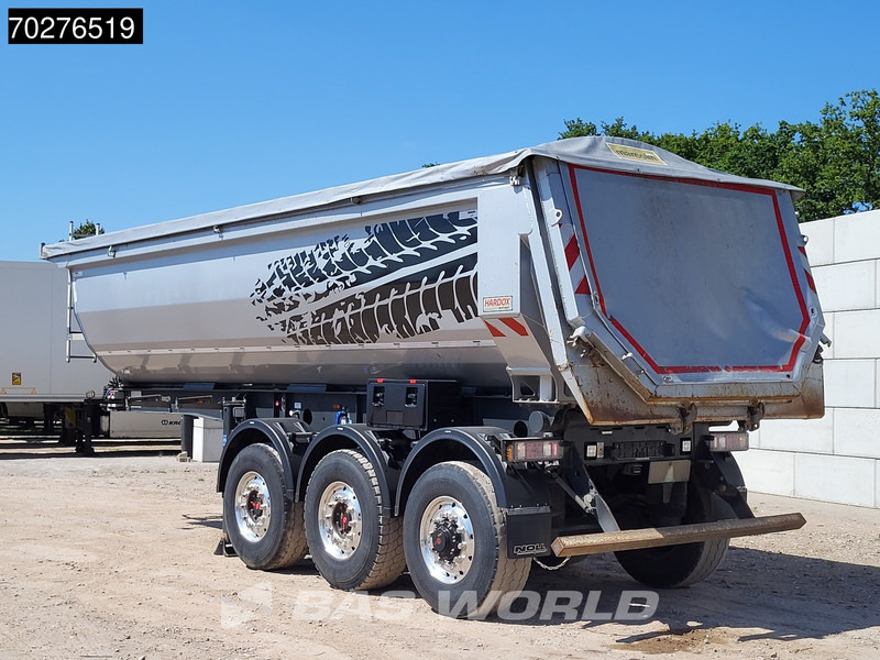 Reisch R24-RHKS-3-SR07 3 axles TRAK Hydrodrive 28M3 Liftachse - قلابة نصف مقطورة: صور 2 Reisch R24-RHKS-3-SR07 3 axles TRAK Hydrodrive 28M3 Liftachse - قلابة نصف مقطورة: صور 2
