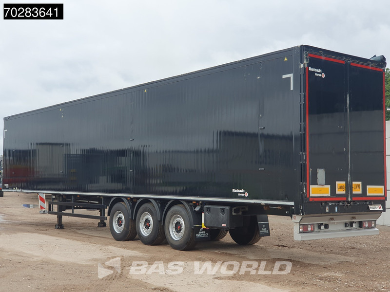 Reisch RSBS-3-15 3 axles LANG-LKW 10mm Lift Axle Very good condition - أرضية المشي نصف مقطورة: صور 2 Reisch RSBS-3-15 3 axles LANG-LKW 10mm Lift Axle Very good condition - أرضية المشي نصف مقطورة: صور 2