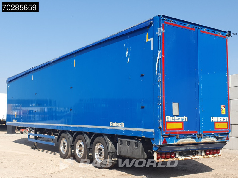 Reisch Schubboden 3 axles 10mm Liftachse - أرضية المشي نصف مقطورة: صور 2 Reisch Schubboden 3 axles 10mm Liftachse - أرضية المشي نصف مقطورة: صور 2
