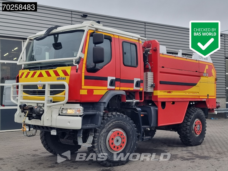 Renault 4X4 Renault / Thomas Sides 6000 Ltr 4x4 Euro 5 Feuerwehr - المطافئ: صور 1 Renault 4X4 Renault / Thomas Sides 6000 Ltr 4x4 Euro 5 Feuerwehr - المطافئ: صور 1