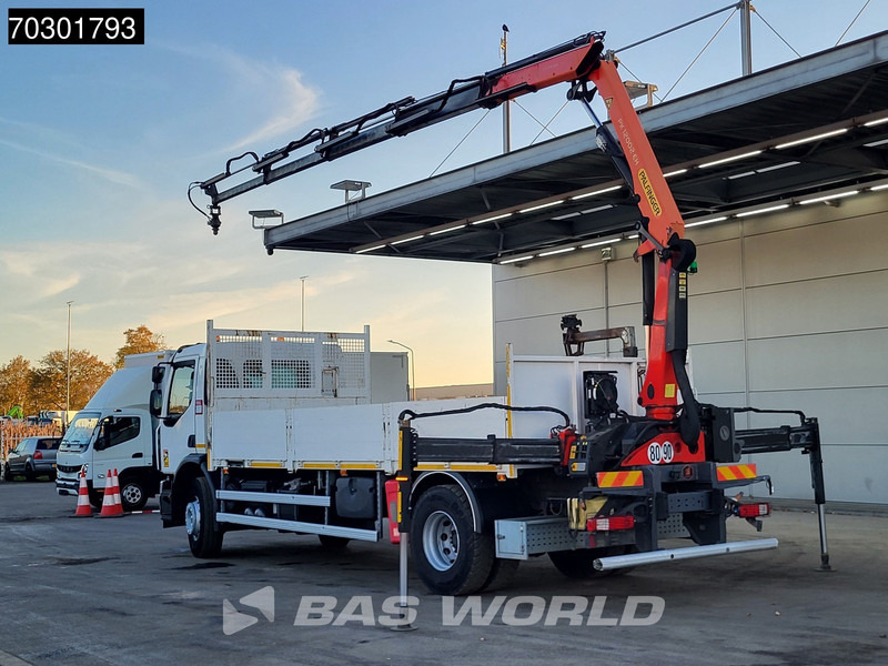 Renault C 280 4X2 Palfinger PK 12002 Kran Crane Steelsuspension Automatic Euro 6 - شاحنات مسطحة, شاحنة كرين: صور 2 Renault C 280 4X2 Palfinger PK 12002 Kran Crane Steelsuspension Automatic Euro 6 - شاحنات مسطحة, شاحنة كرين: صور 2