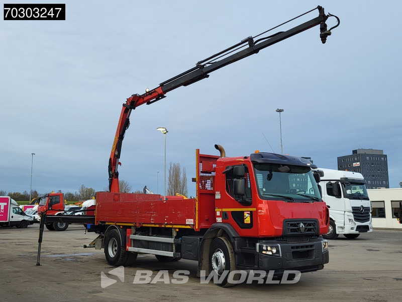 Renault C 280 4X2 Palfinger PK12.501 SLD Crane Kran Automatic Airco Euro 6 - شاحنات مسطحة, شاحنة كرين: صور 3 Renault C 280 4X2 Palfinger PK12.501 SLD Crane Kran Automatic Airco Euro 6 - شاحنات مسطحة, شاحنة كرين: صور 3