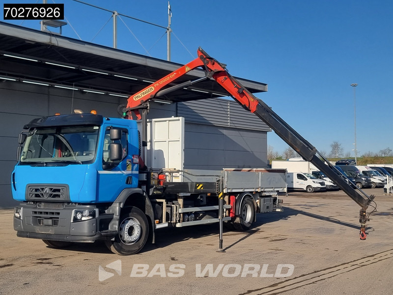 Renault C 320 4X2 Palfinger PK12002EH Kran Crane Remote Euro 6 - شاحنات مسطحة, شاحنة كرين: صور 5 Renault C 320 4X2 Palfinger PK12002EH Kran Crane Remote Euro 6 - شاحنات مسطحة, شاحنة كرين: صور 5
