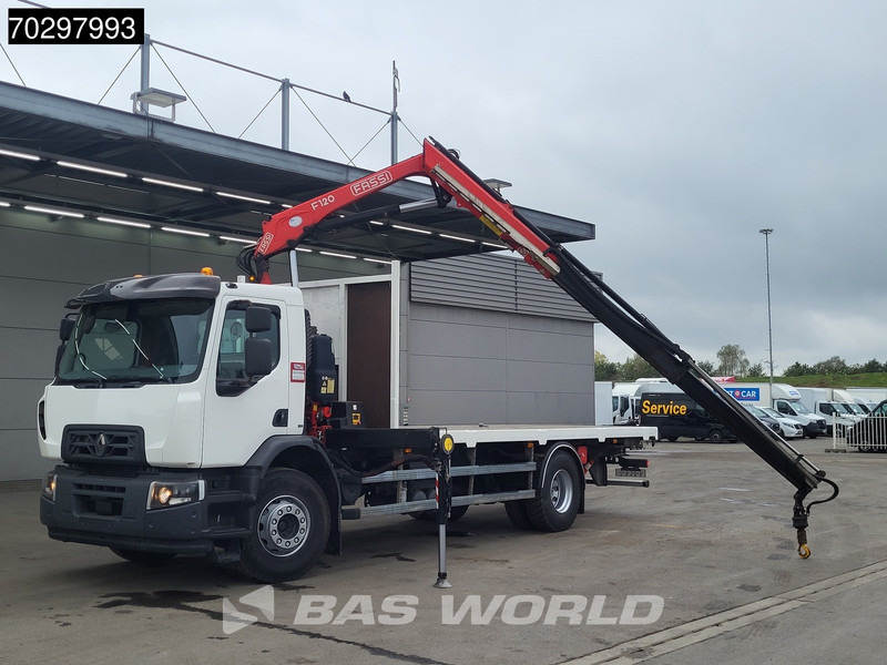 Renault C 320 C 4X2 Fassi F120B.1.22 Crane Remote Automatic Euro 6 - شاحنات مسطحة, شاحنة كرين: صور 5 Renault C 320 C 4X2 Fassi F120B.1.22 Crane Remote Automatic Euro 6 - شاحنات مسطحة, شاحنة كرين: صور 5