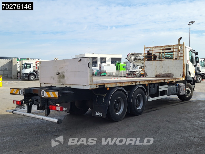Renault C 380 6X4 7500mm platform Automatic Retarder Euro 6 - شاحنات مسطحة: صور 5 Renault C 380 6X4 7500mm platform Automatic Retarder Euro 6 - شاحنات مسطحة: صور 5