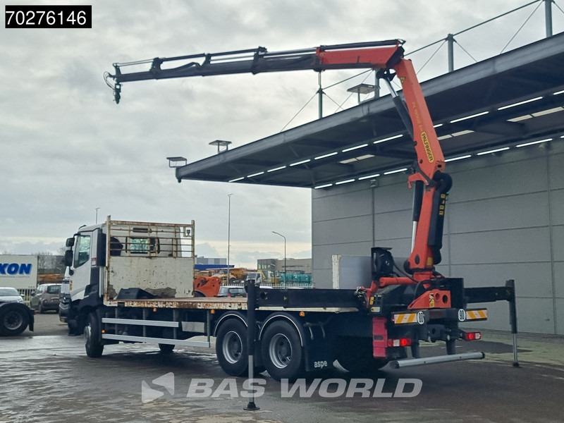 Renault C 380 6X4 Palfinger PK18002-EH C Remote Retarder Euro 6 - شاحنات مسطحة, شاحنة كرين: صور 2 Renault C 380 6X4 Palfinger PK18002-EH C Remote Retarder Euro 6 - شاحنات مسطحة, شاحنة كرين: صور 2