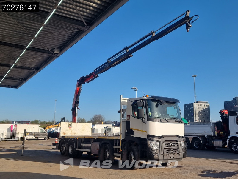 تأجير Renault C 380 8X2 Palfinger PK24001K Remote Lenkachse Euro 6 Renault C 380 8X2 Palfinger PK24001K Remote Lenkachse Euro 6: صور 6
