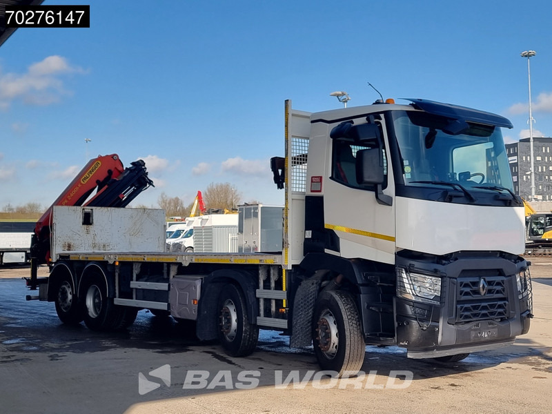 تأجير Renault C 380 8X2 Palfinger PK24001K Remote Lenkachse Euro 6 Renault C 380 8X2 Palfinger PK24001K Remote Lenkachse Euro 6: صور 10