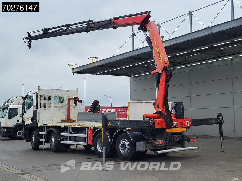 Renault C 380 8X2 Palfinger PK24001K Remote Lenkachse Euro 6 - شاحنات مسطحة, شاحنة كرين: صور 2 Renault C 380 8X2 Palfinger PK24001K Remote Lenkachse Euro 6 - شاحنات مسطحة, شاحنة كرين: صور 2
