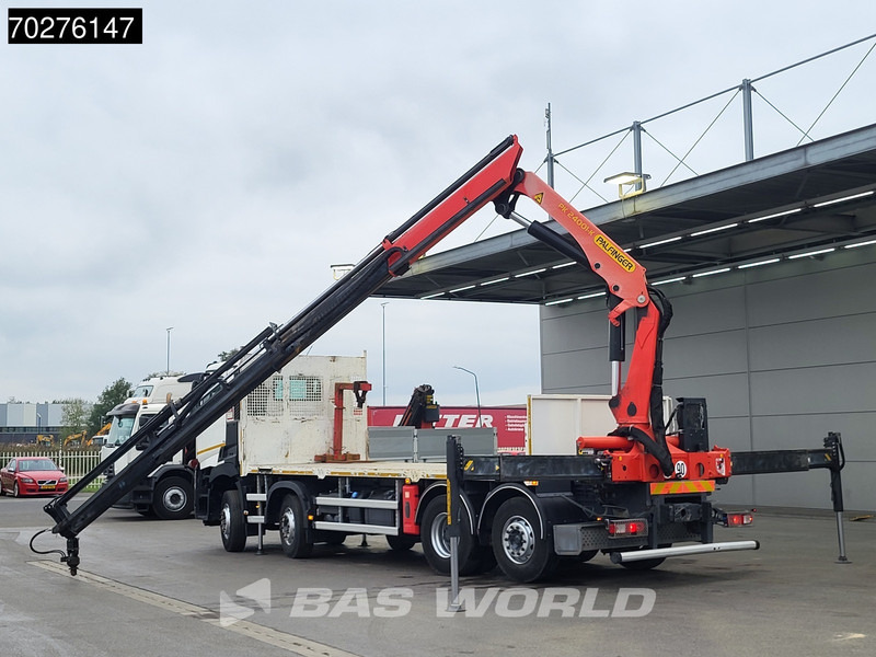 Renault C 380 8X2 Palfinger PK24001K Remote Lenkachse Euro 6 - شاحنات مسطحة, شاحنة كرين: صور 5 Renault C 380 8X2 Palfinger PK24001K Remote Lenkachse Euro 6 - شاحنات مسطحة, شاحنة كرين: صور 5