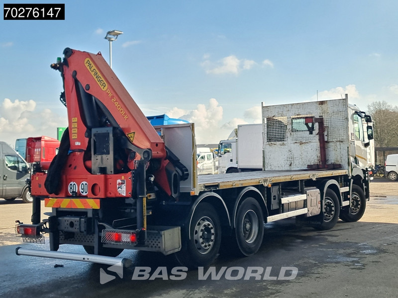 تأجير Renault C 380 8X2 Palfinger PK24001K Remote Lenkachse Euro 6 Renault C 380 8X2 Palfinger PK24001K Remote Lenkachse Euro 6: صور 7