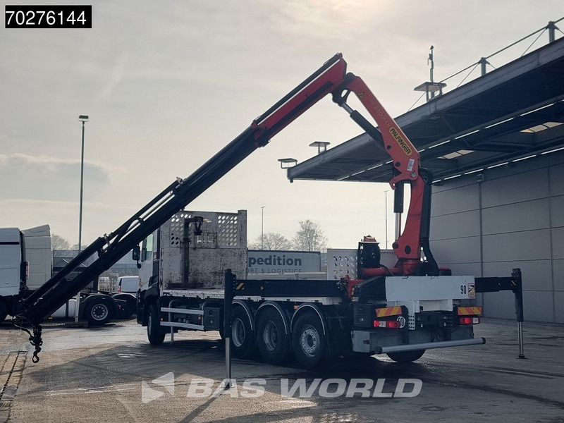 Renault C 380 8X4 Palfinger PK 23001 EH Remote Lift+Lenkachse Euro 6 - شاحنات مسطحة, شاحنة كرين: صور 5 Renault C 380 8X4 Palfinger PK 23001 EH Remote Lift+Lenkachse Euro 6 - شاحنات مسطحة, شاحنة كرين: صور 5