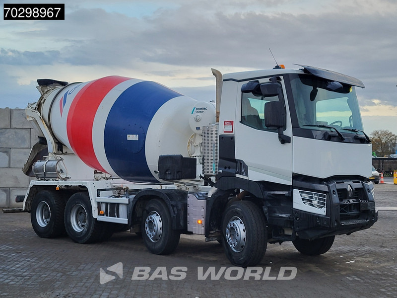 Renault C 380 C 8X4 9m3 Schwing Stetter mixer Steelsuspension Automatic Euro 6 - شاحنة خلاطة خرسانة: صور 3 Renault C 380 C 8X4 9m3 Schwing Stetter mixer Steelsuspension Automatic Euro 6 - شاحنة خلاطة خرسانة: صور 3