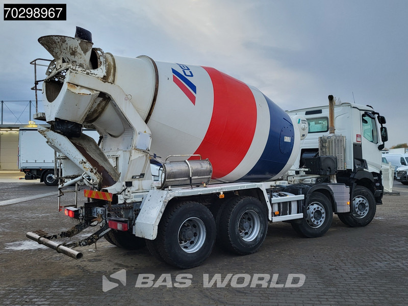 Renault C 380 C 8X4 9m3 Schwing Stetter mixer Steelsuspension Automatic Euro 6 - شاحنة خلاطة خرسانة: صور 5 Renault C 380 C 8X4 9m3 Schwing Stetter mixer Steelsuspension Automatic Euro 6 - شاحنة خلاطة خرسانة: صور 5
