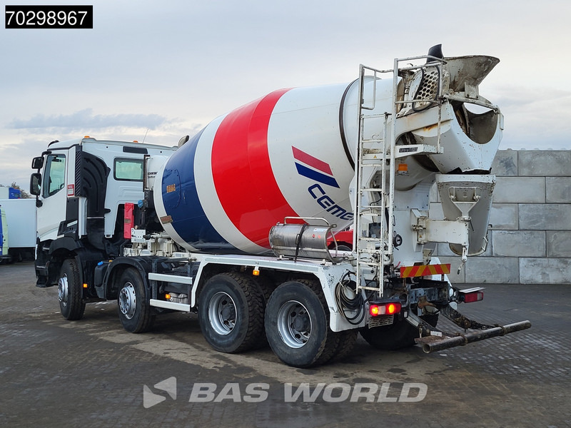 Renault C 380 C 8X4 9m3 Schwing Stetter mixer Steelsuspension Automatic Euro 6 - شاحنة خلاطة خرسانة: صور 2 Renault C 380 C 8X4 9m3 Schwing Stetter mixer Steelsuspension Automatic Euro 6 - شاحنة خلاطة خرسانة: صور 2