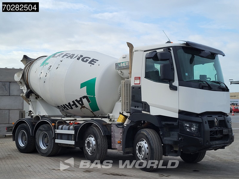 Renault C 430 8X4 9m3 Big-Axle Steelsuspension Euro 6 - شاحنة خلاطة خرسانة: صور 3 Renault C 430 8X4 9m3 Big-Axle Steelsuspension Euro 6 - شاحنة خلاطة خرسانة: صور 3