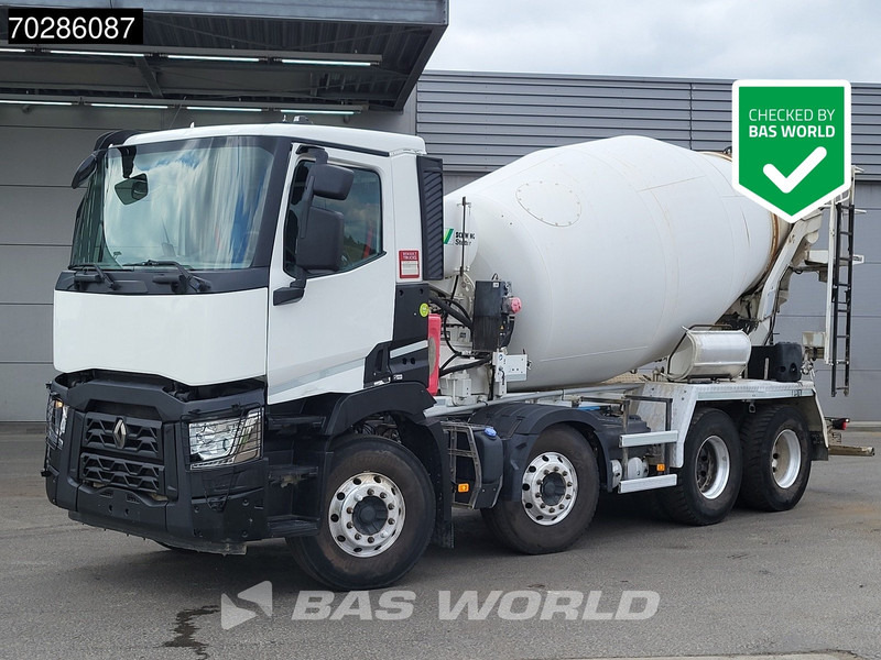 Renault C 430 8X4 9m3 Schwing Stetter Mixer Automatic Steelsuspension Euro 6 - شاحنة خلاطة خرسانة: صور 1 Renault C 430 8X4 9m3 Schwing Stetter Mixer Automatic Steelsuspension Euro 6 - شاحنة خلاطة خرسانة: صور 1