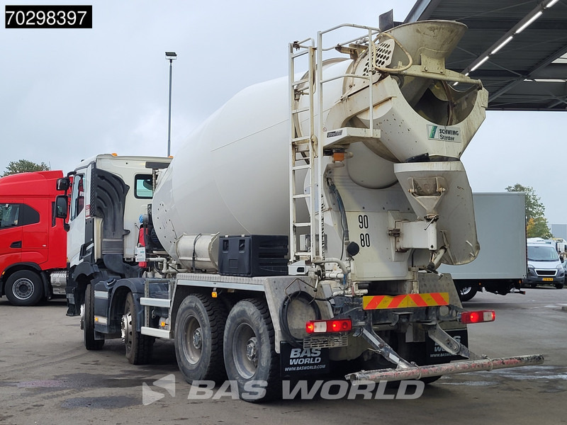 Renault C 430 8X4 9m3 Stetter Mixer Big-Axle Steelsuspension Automatic Euro 6 - شاحنة خلاطة خرسانة: صور 2 Renault C 430 8X4 9m3 Stetter Mixer Big-Axle Steelsuspension Automatic Euro 6 - شاحنة خلاطة خرسانة: صور 2