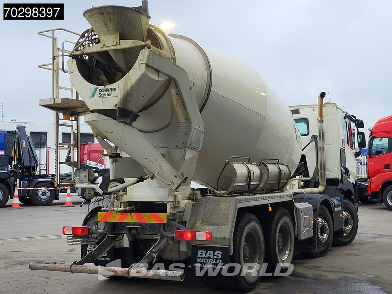 Renault C 430 8X4 9m3 Stetter Mixer Big-Axle Steelsuspension Automatic Euro 6 - شاحنة خلاطة خرسانة: صور 5 Renault C 430 8X4 9m3 Stetter Mixer Big-Axle Steelsuspension Automatic Euro 6 - شاحنة خلاطة خرسانة: صور 5