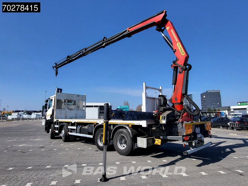 Renault C 430 8X4 Palfinger 22002 EH kran Crane Big-Axle steel suspension Euro 6 - شاحنات مسطحة, شاحنة كرين: صور 2 Renault C 430 8X4 Palfinger 22002 EH kran Crane Big-Axle steel suspension Euro 6 - شاحنات مسطحة, شاحنة كرين: صور 2