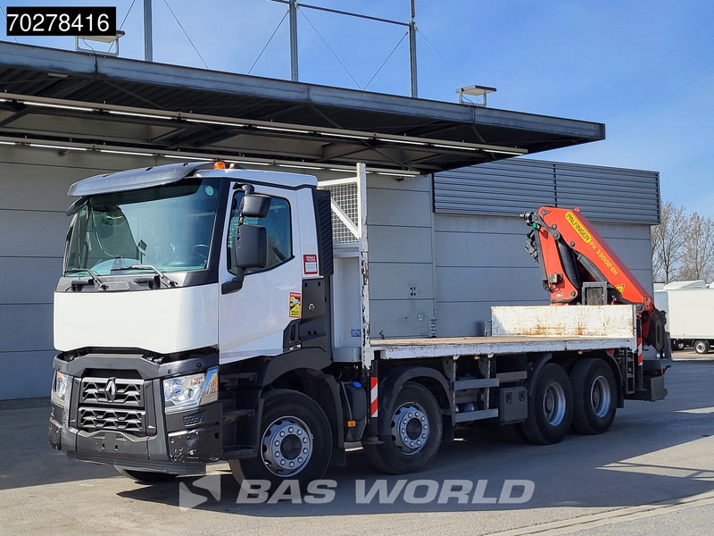 تأجير Renault C 430 8X4 Palfinger PK33002EH Kran Crane Big Axle Euro 6 Renault C 430 8X4 Palfinger PK33002EH Kran Crane Big Axle Euro 6: صور 10