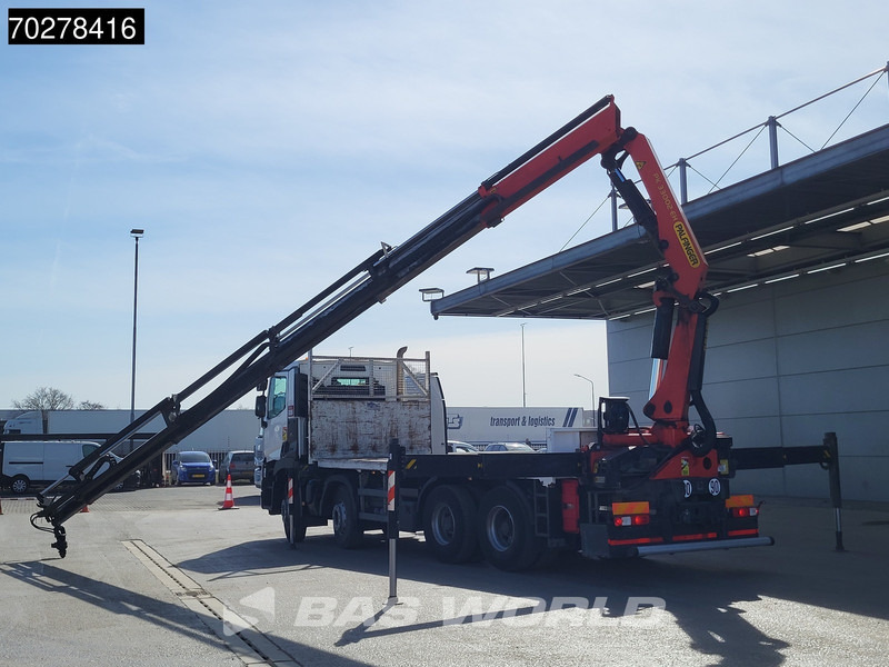 Renault C 430 8X4 Palfinger PK33002EH Kran Crane Big Axle Euro 6 - شاحنات مسطحة, شاحنة كرين: صور 5 Renault C 430 8X4 Palfinger PK33002EH Kran Crane Big Axle Euro 6 - شاحنات مسطحة, شاحنة كرين: صور 5