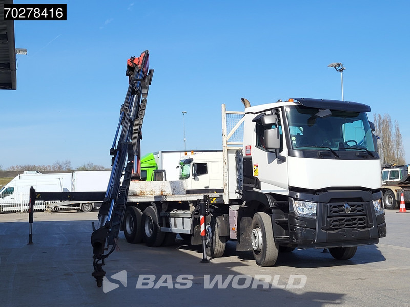 تأجير Renault C 430 8X4 Palfinger PK33002EH Kran Crane Big Axle Euro 6 Renault C 430 8X4 Palfinger PK33002EH Kran Crane Big Axle Euro 6: صور 7