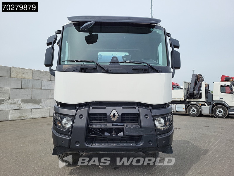Renault C 430 C 8X4 9m3 Schwing Stetter mixer Big-Axle Automatic Euro 6 - شاحنة خلاطة خرسانة: صور 5 Renault C 430 C 8X4 9m3 Schwing Stetter mixer Big-Axle Automatic Euro 6 - شاحنة خلاطة خرسانة: صور 5