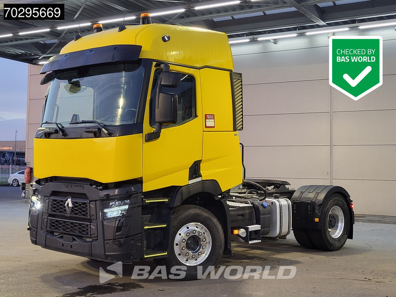 Renault C 480 4X2 Hydraulik Big-Axle LED Alcoa's ACC Euro 6 - شاحنة جرار: صور 1 Renault C 480 4X2 Hydraulik Big-Axle LED Alcoa's ACC Euro 6 - شاحنة جرار: صور 1