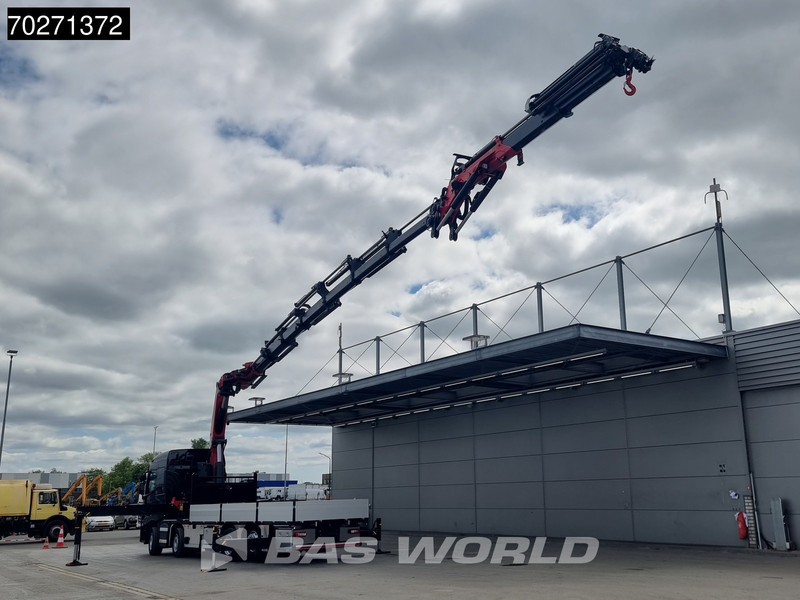 Renault C 520 8X2 Palfinger PK65002 SH Crane Jib Winch Lift+steering Axle Euro 6 - شاحنات مسطحة, شاحنة كرين: صور 2 Renault C 520 8X2 Palfinger PK65002 SH Crane Jib Winch Lift+steering Axle Euro 6 - شاحنات مسطحة, شاحنة كرين: صور 2
