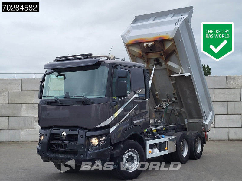 Renault C 520 C 6X4 11m3 tipper Retarder Automatic Steelsuspension Big-Axle Navi Euro 6 - قلابات: صور 1 Renault C 520 C 6X4 11m3 tipper Retarder Automatic Steelsuspension Big-Axle Navi Euro 6 - قلابات: صور 1