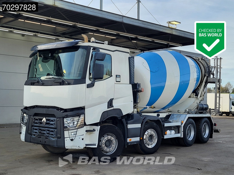 Renault C 520 C 8X4 9m3 CIFA mixer Steelsuspension automatic Euro 6 - شاحنة خلاطة خرسانة: صور 1 Renault C 520 C 8X4 9m3 CIFA mixer Steelsuspension automatic Euro 6 - شاحنة خلاطة خرسانة: صور 1