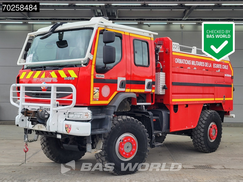 Renault CCFS 6000 4X4 Renault Thomas Sides 6000 Ltr 4x4 Euro 5 Feuerwehr - المطافئ: صور 1 Renault CCFS 6000 4X4 Renault Thomas Sides 6000 Ltr 4x4 Euro 5 Feuerwehr - المطافئ: صور 1