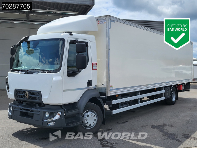 Renault D 210 4X2 16tonner Telma Retarder Automatic 1000kg Ladebordwand ACC - بصندوق مغلق شاحنة: صور 1 Renault D 210 4X2 16tonner Telma Retarder Automatic 1000kg Ladebordwand ACC - بصندوق مغلق شاحنة: صور 1