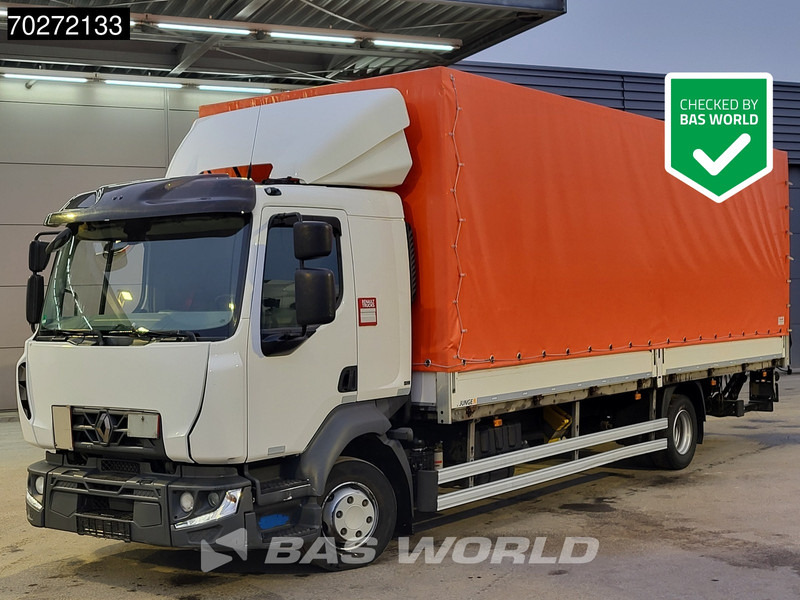 Renault D 240 4X2 12t Ladebordwand ACC Euro 6 - شاحنة ستارة: صور 1 Renault D 240 4X2 12t Ladebordwand ACC Euro 6 - شاحنة ستارة: صور 1