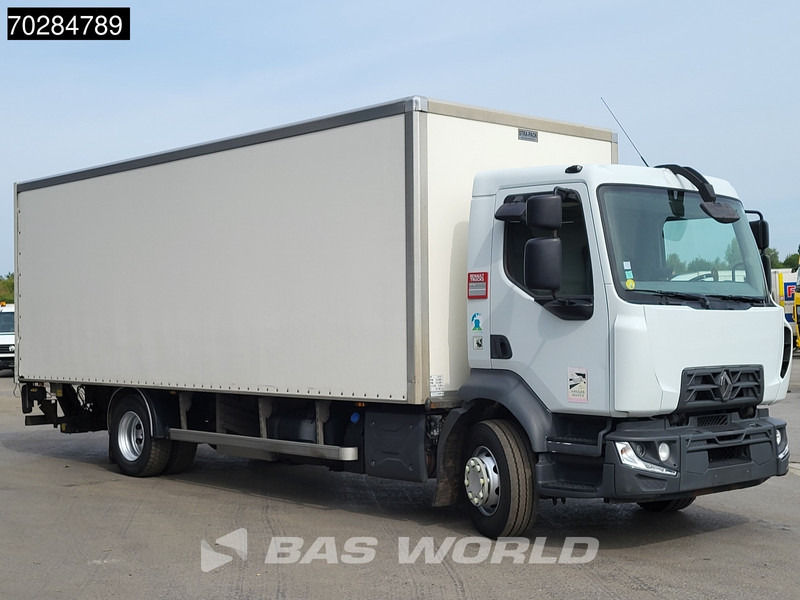 Renault D 240 4X2 16tonner Automatic 2000kg Ladebordwand Euro 6 - بصندوق مغلق شاحنة: صور 3 Renault D 240 4X2 16tonner Automatic 2000kg Ladebordwand Euro 6 - بصندوق مغلق شاحنة: صور 3