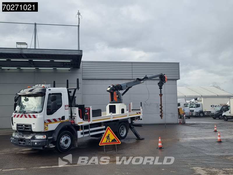 Renault D 240 4X2 Risa G2T Drilling truck Automatic Euro 6 - شاحنة, شاحنة كرين: صور 2 Renault D 240 4X2 Risa G2T Drilling truck Automatic Euro 6 - شاحنة, شاحنة كرين: صور 2