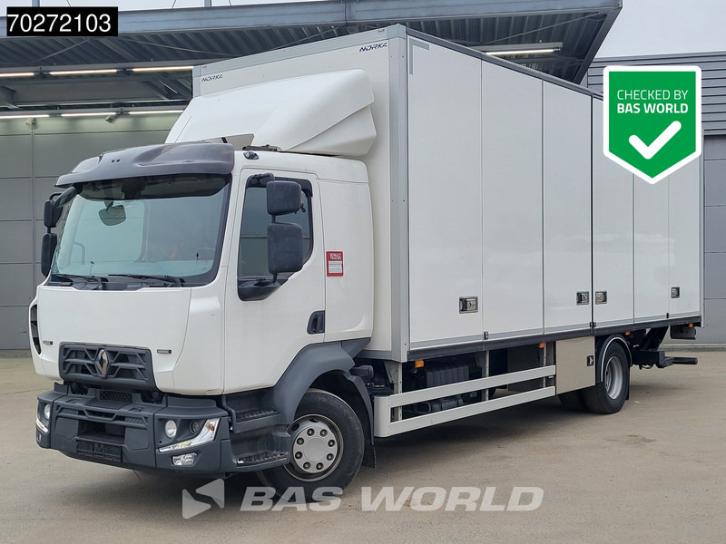 Renault D 250 4X2 16 Tons Automaat Laadklep Euro 6 - بصندوق مغلق شاحنة: صور 1 Renault D 250 4X2 16 Tons Automaat Laadklep Euro 6 - بصندوق مغلق شاحنة: صور 1