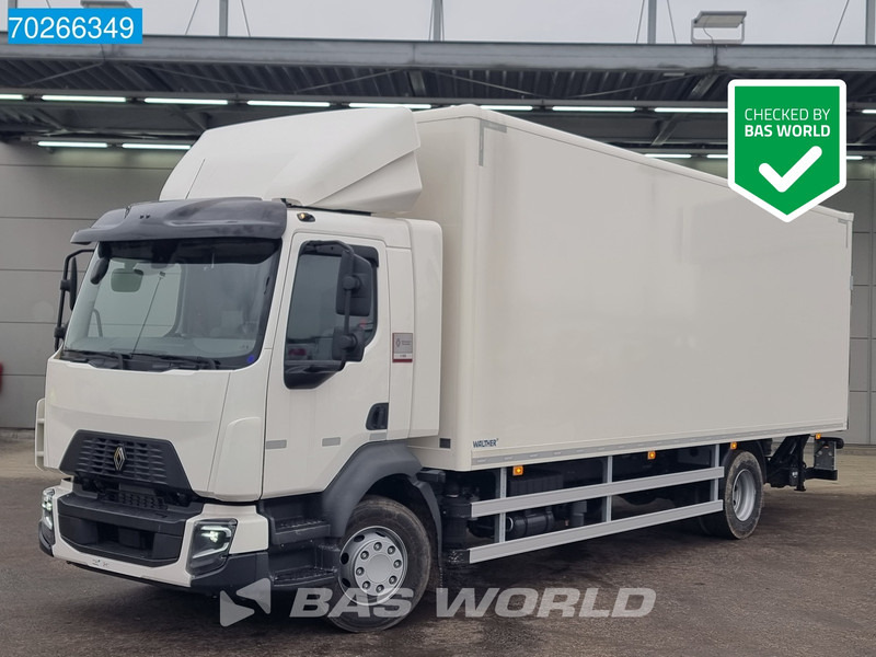 Renault D 250 4X2 NEW 16tonner 2Tons Ladebordwand ACC LED Euro 6 - بصندوق مغلق شاحنة: صور 1 Renault D 250 4X2 NEW 16tonner 2Tons Ladebordwand ACC LED Euro 6 - بصندوق مغلق شاحنة: صور 1