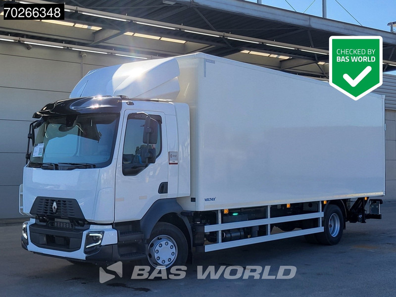 Renault D 250 4X2 NEW 2024 NL reg. possible 16tonner 2000kg Ladebordwand ACC LED Euro 6 - بصندوق مغلق شاحنة: صور 1 Renault D 250 4X2 NEW 2024 NL reg. possible 16tonner 2000kg Ladebordwand ACC LED Euro 6 - بصندوق مغلق شاحنة: صور 1